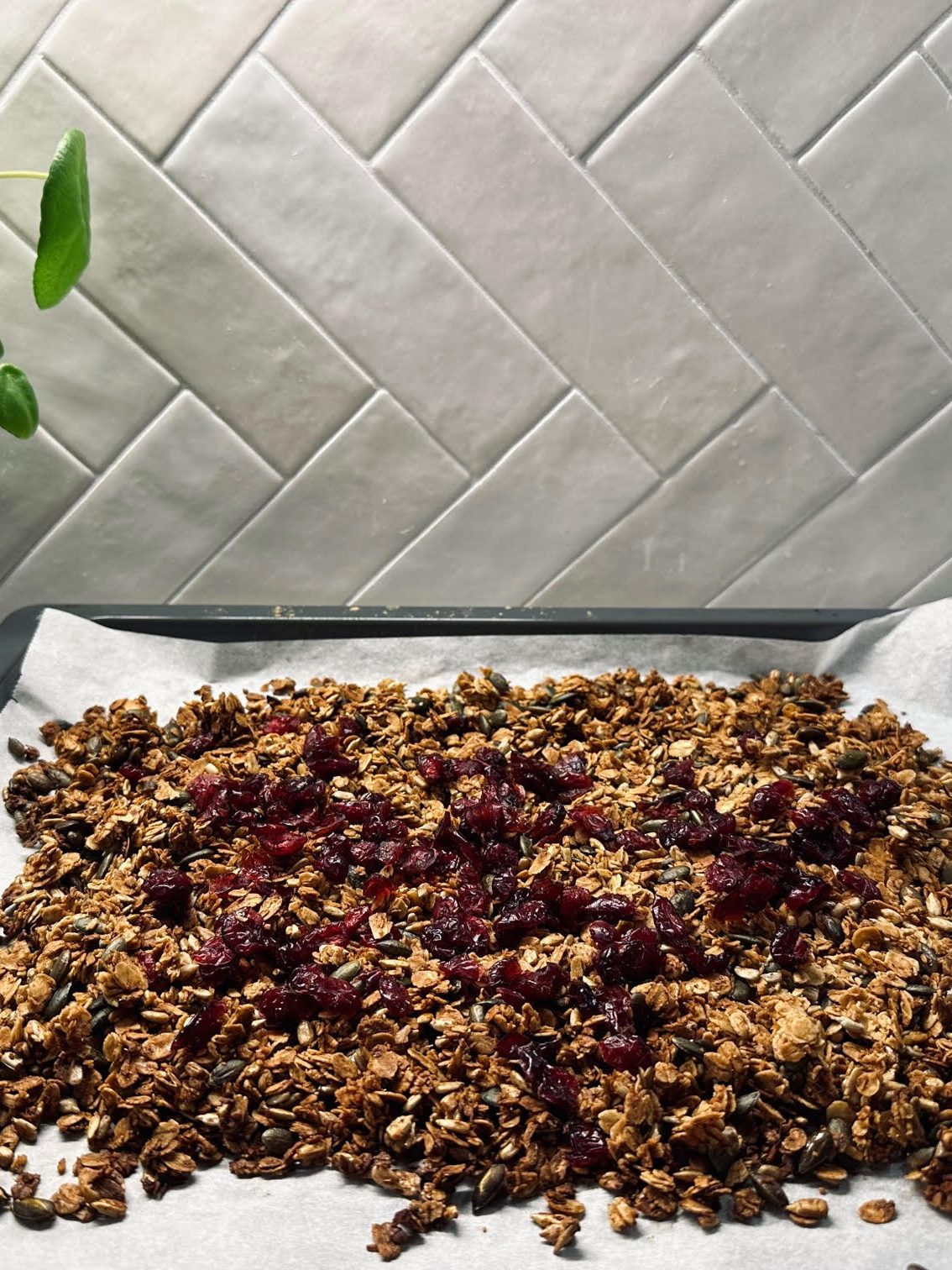 Crunchig granola - frukostmackan
