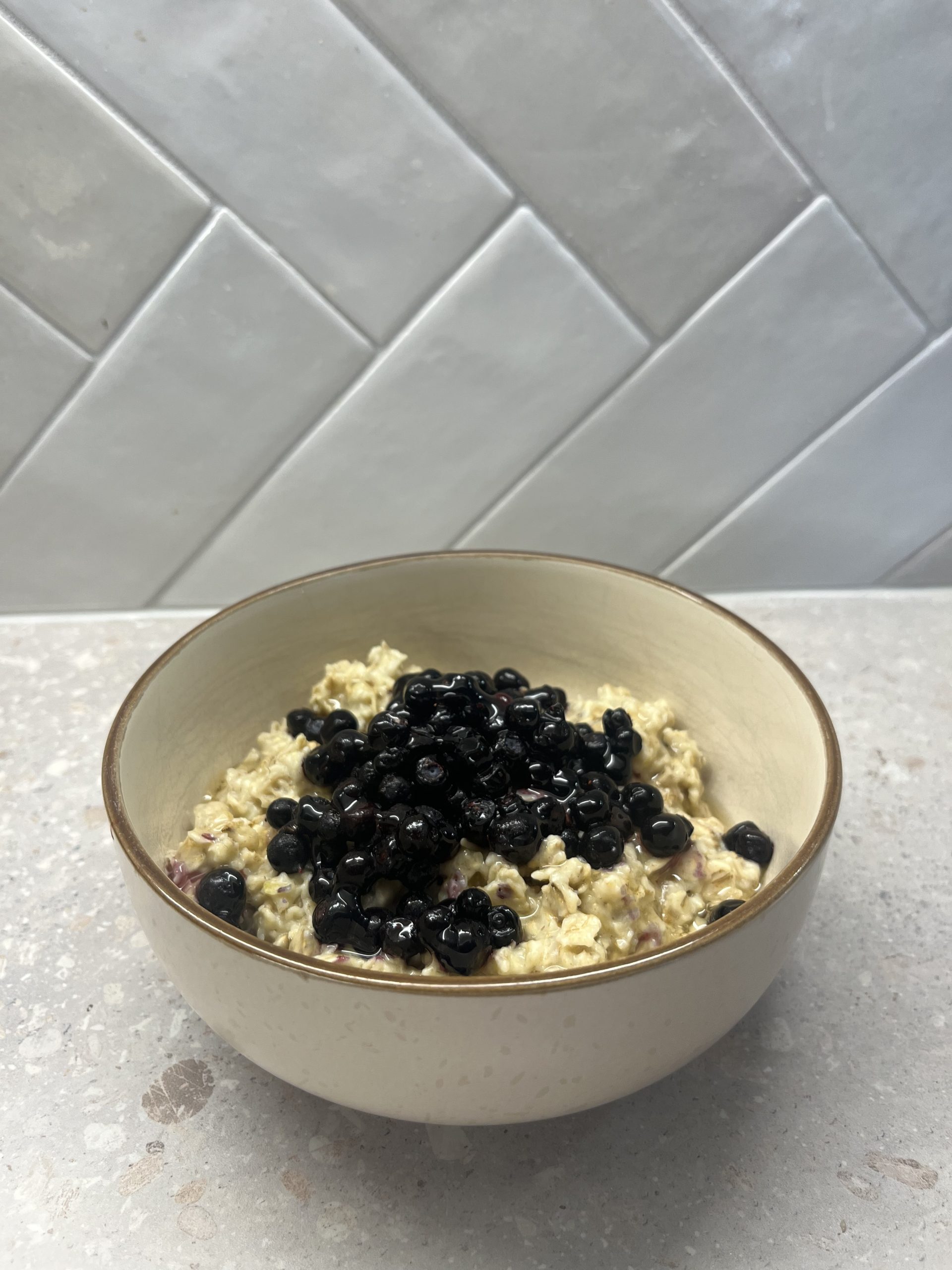 Gröt från frukostmackan