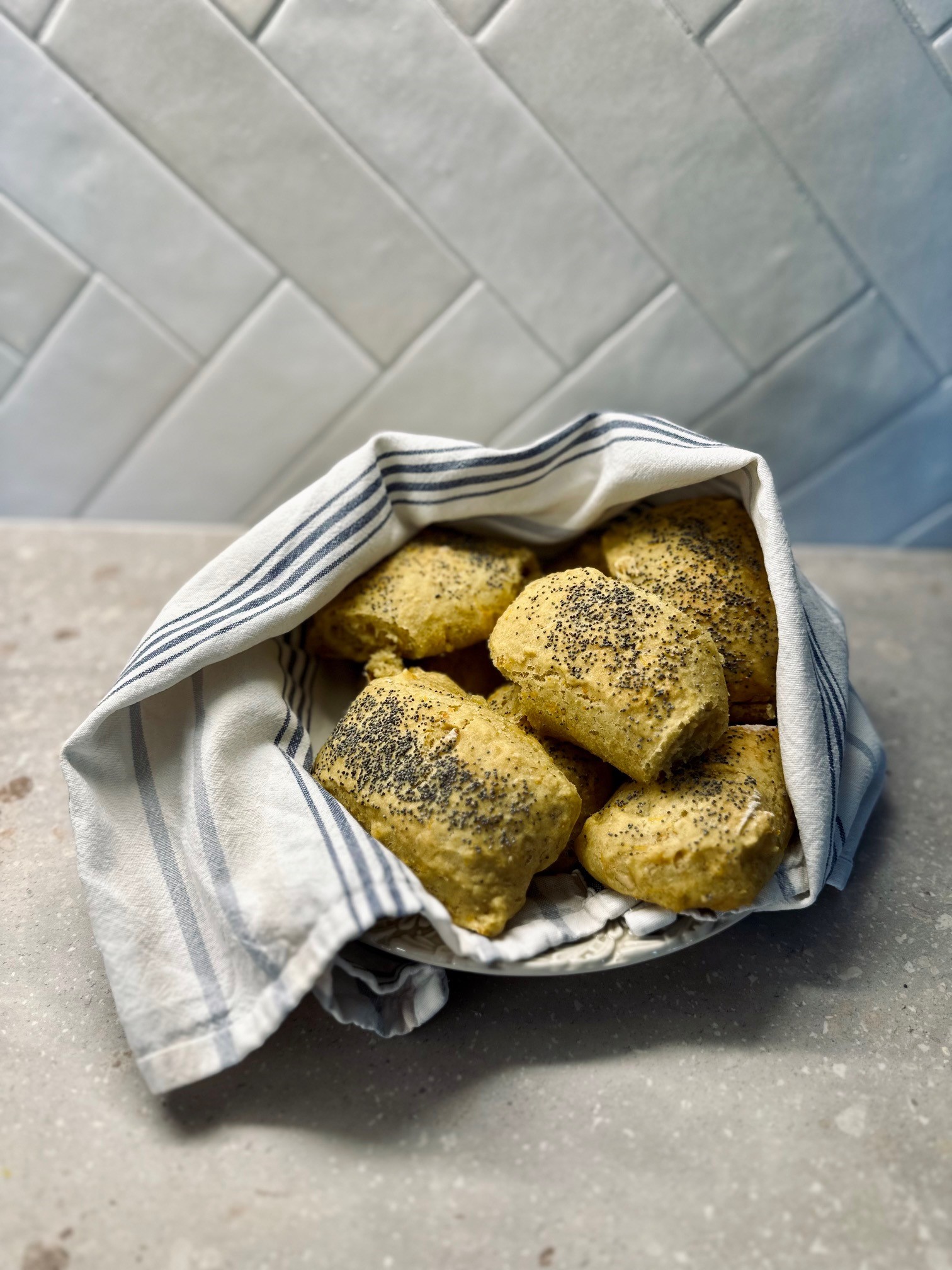 saftiga morotsfrallor från frukostmackan